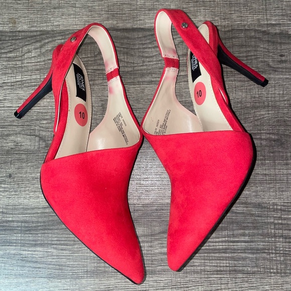 NWT Jones New York Pointed Toe Half boot heel 10M - Picture 6 of 14